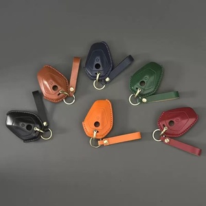 Étui à clés en cuir Seastar et <span class=keywords><strong>porte</strong></span>-clés de voiture avec protection de luxe pour les modèles de <span class=keywords><strong>moto</strong></span> R1200GS/R1200R/S Adventure - Product Image 5