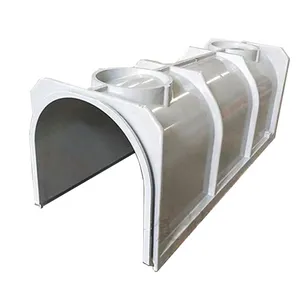 Best Quality SMC FRP Structural Steel Aluminium Punching Bending Steel Gutter