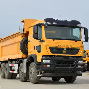 Haowo Camion à benne basculante à haut rendement Conduite confortable Réservoir à carburant élevé Faible consommation de carburant pour l'exploitation minière Transport de scories de pierres - Product Image 1