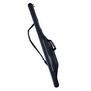 Estuche rígido para cañas de pescar de viaje, 100 cm, tipo recto, para guardar cañas de pescar ligeras. - Product Image 1