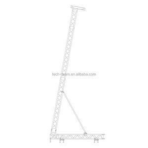 JBL dòng mảng DJ loa chiếu sáng giàn nâng tháp - Product Image 1