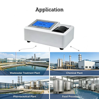 TP3115 Colorimetric Analyzer Built-in Thermal Printer 1 Year Warranty for Wastewater Treatment Engineering