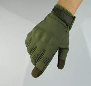 Guantes Tácticos TGA11 para Escalada en Roca, con Pantalla Táctil, para Trabajo al Aire Libre, para Hombre, para Campamento, con Nudillos Reforzados y Dedos Completos - Product Image 3