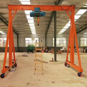 قدرة عملاقة كهربائية قابلة للإلغاء خفيفة الوزن-طن لاستخدام البناء وصيانة ورفع الآلات المحلية الصغيرة - Product Image 1