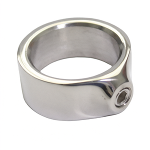 Anneau de serrage réglable en acier inoxydable 316 poli pour bateau de plaisance marin, 60 mm - Product Image 2