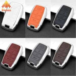 GZ domi เคสกุญแจรถยนต์หนัง TPU กันน้ำสำหรับ Kia K3กุญแจรถ2014 - Product Image 1