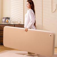 Matelas gonflable en PVC sûr et respectueux de la peau, tapis de couchage portable, pliable, facile à ranger, lit gonflable pour les voyages et la randonnée