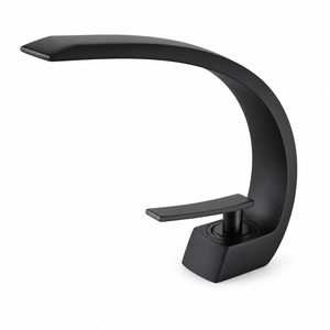 Grifo de <span class=keywords><strong>Cocina</strong></span> Moderno de Cerámica con Válvula de Acero Inoxidable, Monomando, Monotroca, de Sobremesa, Flexible, para Agua Fría y Caliente, Acabado Cepillado, 5 Años de Garantía - Product Image 3