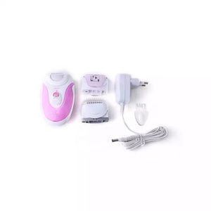 Trois têtes femmes épilation <span class=keywords><strong>Kemei</strong></span> Km-299 <span class=keywords><strong>Mini</strong></span> facile à transporter rasoir électrique épilateur pour les femmes - Product Image 2
