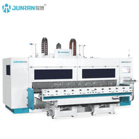 Centre d'usinage CNC à portique JUNRAN JR-1218-4*12T (12 stations, 12 broches) pour pieds de table, pieds de canapé et pieds de lit en bois massif