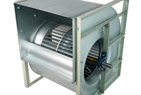 Ventilateur centrifuge à pales courbées vers l'avant haute performance, pièces d'unité de traitement d'air (UTA)