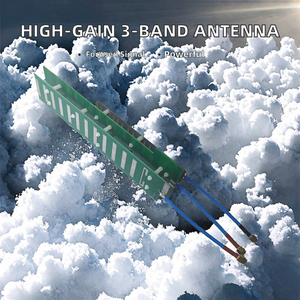 Antenne directionnelle monopolaire Bochuang Spacetime à gain élevé 14dBi GPS+2.4G+5.8G 10W-50W Angle 15 degrés Montage à vis Anti-drone - Product Image 2