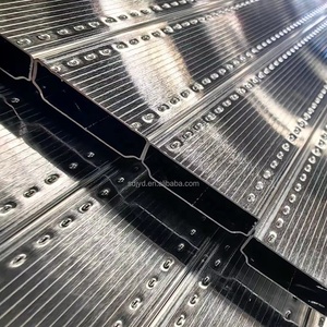 Junyuanda Chất Lượng Cao Nhôm Spacer Thiết Kế Hiện Đại Hiệu Quả Lao Động Tiết Kiệm Cho Cách Điện Nhà Máy Thủy Tinh Sản Xuất Tại Giá - Product Image 2