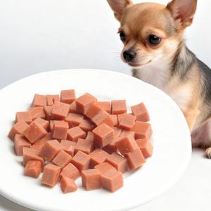 Golosinas para Perros con Alto Contenido de Proteínas, Refrigerios Naturales para Mascotas, Cubos de Cordero, Golosinas para Perros, Alimentos al por Mayor, OEM, ODM, Golosinas de Recompensa para el Entrenamiento de Perros, Gran Venta - Product Image 1