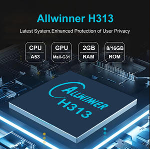 Om&nn Android 14 8K <span class=keywords><strong>Quad</strong></span> Core Allwinner H616 Smart TV Box con 2GB de RAM, Control Remoto por Voz y Teclado para Reproductor Multimedia en Streaming - Product Image 6