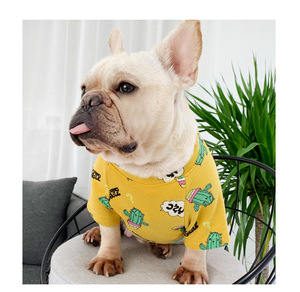 Lente Herfst Kleine Hond Kat Pet Kleding Sweatshirt <span class=keywords><strong>Cartoon</strong></span> Hond En Eigenaar Ouder-kind Kleding - Product Image 5