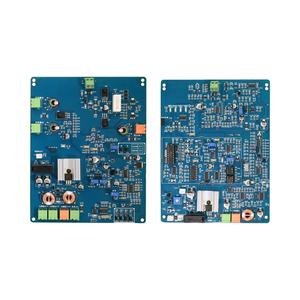 Système antivol EAS RF 8,2 MHz X3 standard, carte mère E-Bit PCB bleu foncé pour magasin de détail, vente en gros - Product Image 1