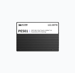 Nouveau SSD d'entreprise PCIe 5.0 QLC ultra-haute capacité. YMTC PE501 30,72 To-122,8 To - Product Image 1