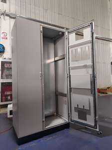 Armoire de commande électrique complète personnalisée, boîte de commande électrique pour l'automatisation industrielle, distribution d'énergie OEM - Product Image 2