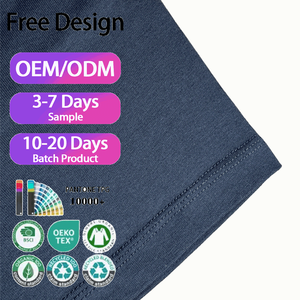 T-shirts pour hommes en coton imprimé grande taille, décontractés, personnalisés, de haute qualité, pour la vente en gros - Product Image 3