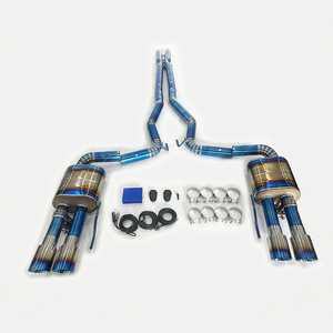Échappement Catback en Titane Valvetronic à Vente Chaude pour <span class=keywords><strong>Mustang</strong></span> <span class=keywords><strong>GT</strong></span> 5.0L Coyote V8 Son Agressif, Amélioration Légère, En Stock - Product Image 1