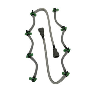 1746271/AV6Q9K022CA/1696792 OEM หัวฉีดดีเซลน้ำมันเชื้อเพลิงรั่วออกจากท่อสำหรับฟอร์ด <span class=keywords><strong>B</strong></span>-<span class=keywords><strong>MAX</strong></span> ขนส่ง (JK) - Product Image 4