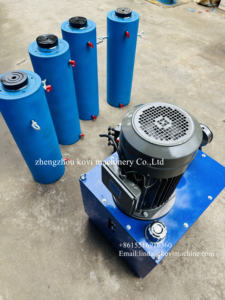 Martinetto Idraulico di Alta Qualità da 300 Tonnellate, Martinetto Idraulico Manuale da 200 Tonnellate - Product Image 3