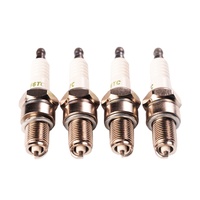 Bougie d'allumage automobile F5TC F6TC F7TC Match pour N12YC W16EX-U N11YC BP5EY W8DC G- 7811