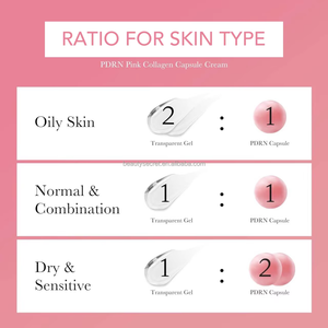 Suero Facial Vegano de Alta Calidad para Blanquear la Piel, Hidratación con Colágeno y Protección Solar, Crema Blanqueadora - Product Image 3