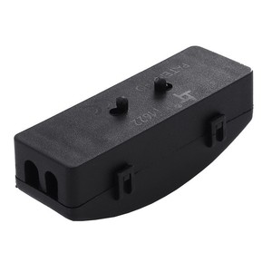 Junction Box M622 72.5x24.5x26mm With Terminal Block For Indoor <b>Lighting</b> Wiring Connection Black ABS PC Cover - Product Image 3