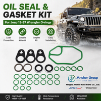 Joint d'étanchéité pour filtre à huile de moteur de voiture HNBR CR NBR Joint torique AC.113.201 Kits de joints et joints d'huile pour Jeep 13-97 Wrangler Oring