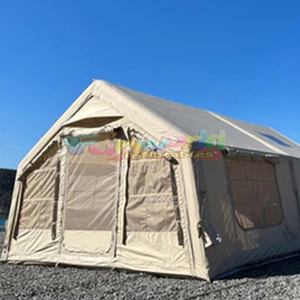 Tentes de camping portables d'extérieur pour la famille, imperméables, en tissu Oxford gonflable, protection UV 3000 mm, installation rapide, une chambre, personnalisées - Product Image 6