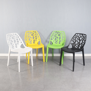 Venta al por mayor nórdico Simple plástico sillón Bar silla media bolsa <span class=keywords><strong>tela</strong></span> Metal pierna polea silla giratoria - Product Image 5