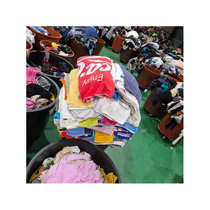 Korea low wholesale high quality Many kinds of old clothes Second-hand menswear supplier used clothes