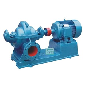 Worm Shell Irrigation Centrifugal <b>Pump</b> 10sh-9 Double <b>Suction</b> Horizontal For Farm Use Metal Construction - Product Image 5