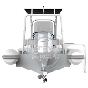 Embarcación semirrígida de aluminio de alta velocidad CE de 25 pies, RIB 760 Orca Hypalon, <span class=keywords><strong>Barca</strong></span> 760 - Product Image 5