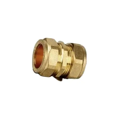 22*22 Chì Miễn Phí Brass Hex Núm Vú Lục Giác Bằng Nhau Giảm Núm Vú Thẳng Bộ Chuyển Đổi Phù Hợp Vệ Sinh F303