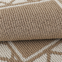 Tapis de cuisine modernes en polypropylène tufté absorbant, résistants aux taches, antidérapants et lavables