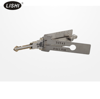 Lishi 2-en-1 Lock Pick LISHI TOY43 2 en 1 Auto Pick y decodificador