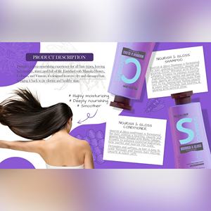 Marque privée Soins capillaires quotidiens Shampooing et après-<span class=keywords><strong>shampoing</strong></span> bio Nourrissant Anti-pelliculaire Réparer et restaurer Shampooing à l'huile d'argan - Product Image 5