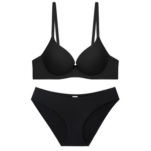 Wholesale Underwire Push up Plus Size <strong>Bra</strong> for Large Breast High Quality Girl Lingerie Lift <strong>Bras</strong> 95G 85F Sexy Thin Cup Steel Ring - Product Image 6