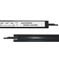 Pied à Coulisse Numérique Électronique à Écran LCD, Haute Précision, 150 mm (6 Pouces)