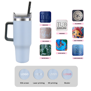 Vente en gros de gobelets isothermes en acier inoxydable à double paroi, personnalisables, pour les voyages, sublimation, 40 oz, cadeaux d'affaires - Product Image 6