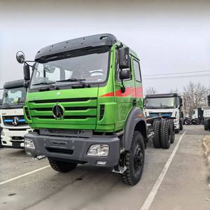 Yeni Beiben 6X6 Tüm Tekerleklerden Çekişli 420Hp 40 Ton Ağır Vasıta Euro 2 Emisyonlu Taşımacılık ve Kargo için <span class=keywords><strong>DR</strong></span> Kongo - Product Image 5