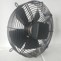 Ventilateur axial AC 330mm lames en acier inoxydable Rotor externe moteur portant Restaurants usines de fabrication hôtels OEM