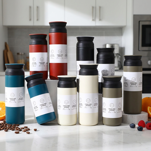 Bouteille isotherme en acier inoxydable pour enfants, double paroi sous vide, 500 ml, sans BPA, anti-déversement, pour thé et <span class=keywords><strong>café</strong></span>, garde au chaud et au froid, vente en gros - Product Image 3