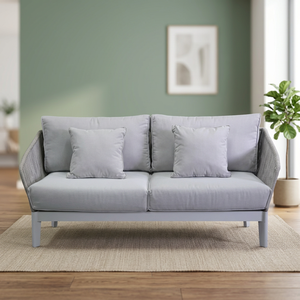 Muebles de Jardín de Lujo, Conjunto Modular de Madera para Patio, Sofá Moderno de Teca para Exteriores de Hotel - Product Image 2