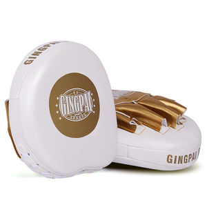 1 adet yetişkin çocuk spor Fitness ekipmanları boks kukla el hedef tay Kick Sanda eğitim dişli kum torbası pedleri odak pedleri - Product Image 3