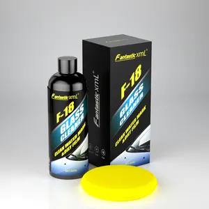 Nettoyant pour vitres de pare-brise de voiture avec Logo de client OEM, dissolvant de Film d'huile de taches d'eau de rétroviseur latéral 300ML