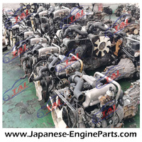 Moteurs d'occasion pour pick-up Diesel I Suzu, en bon état de marche, 4JB1 turbocompressé, moteur 4JB1T